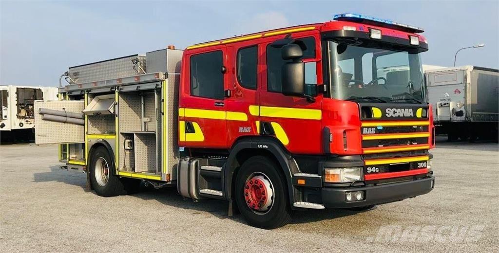 Scania 94G Carros de bombeiros
