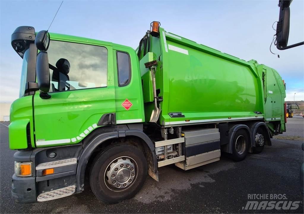 Scania P310 Camiões de lixo