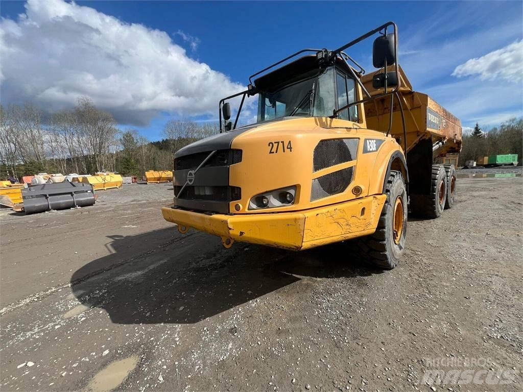 Volvo A30F Camiões articulados