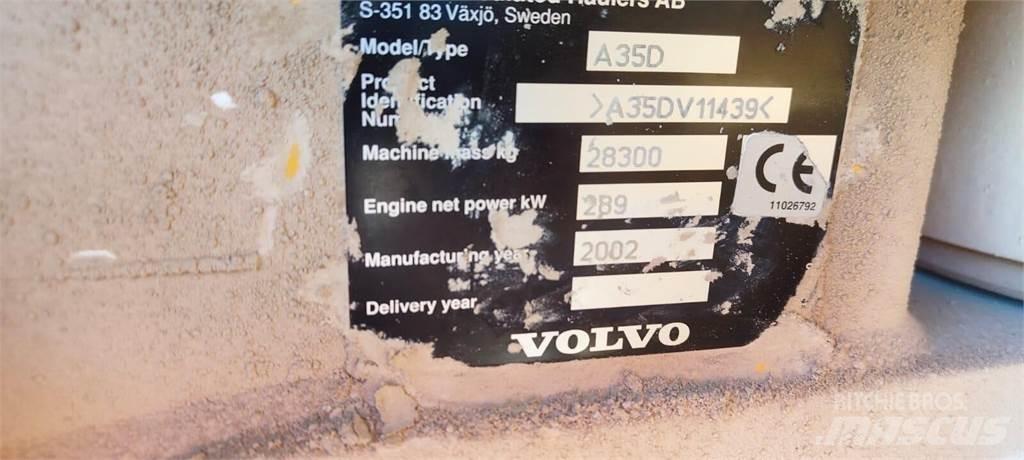 Volvo A35D Camiões articulados