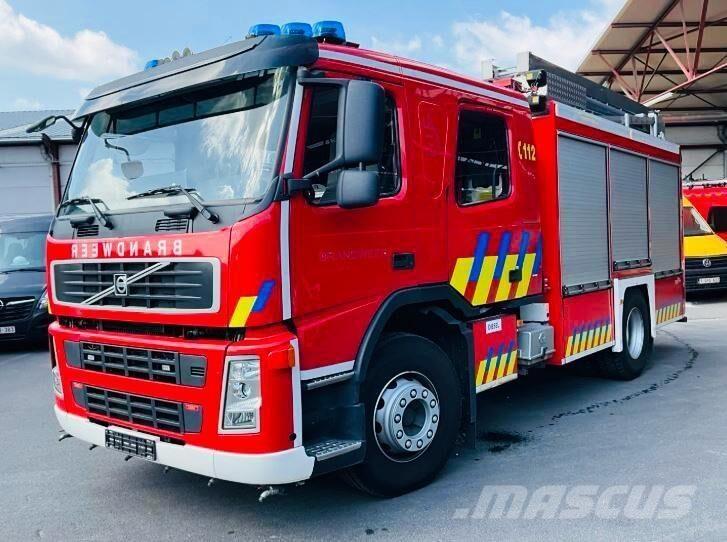 Volvo FM9 Carros de bombeiros