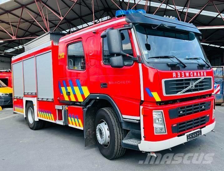 Volvo FM9 Carros de bombeiros