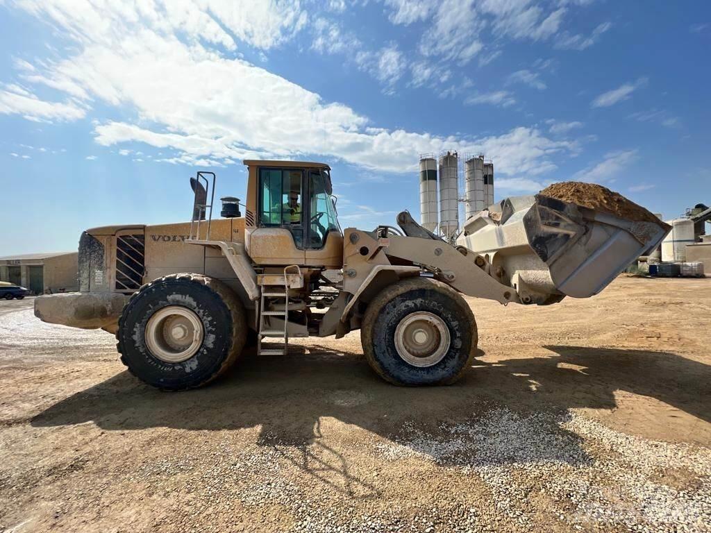 Volvo L180F Pás carregadoras de rodas