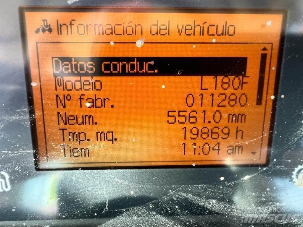 Volvo L180F Pás carregadoras de rodas