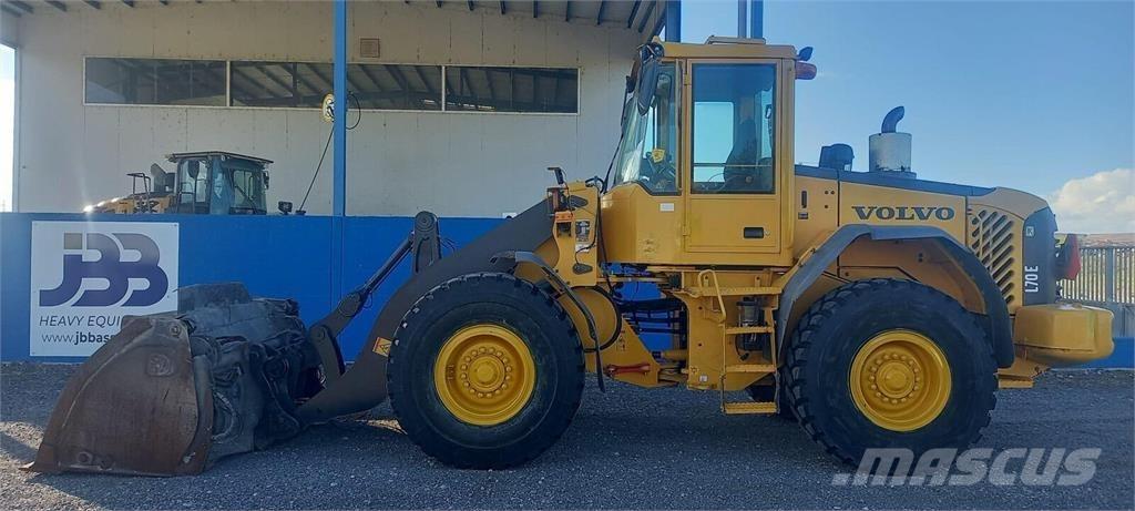 Volvo L70E Pás carregadoras de rodas