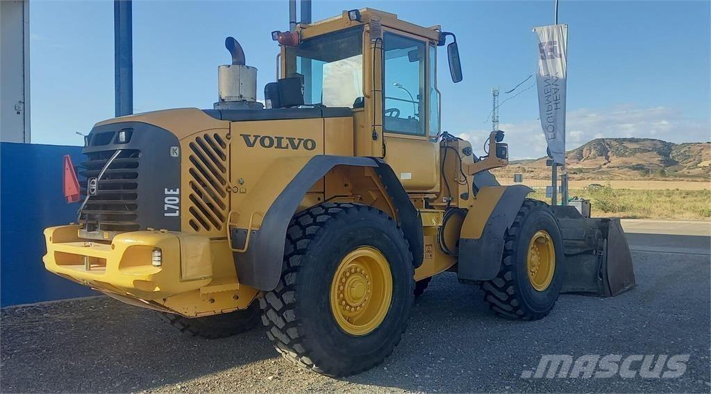 Volvo L70E Pás carregadoras de rodas