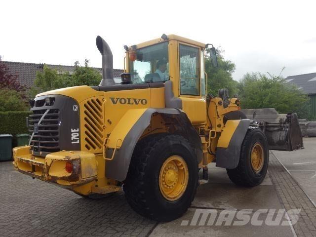 Volvo L70E Pás carregadoras de rodas