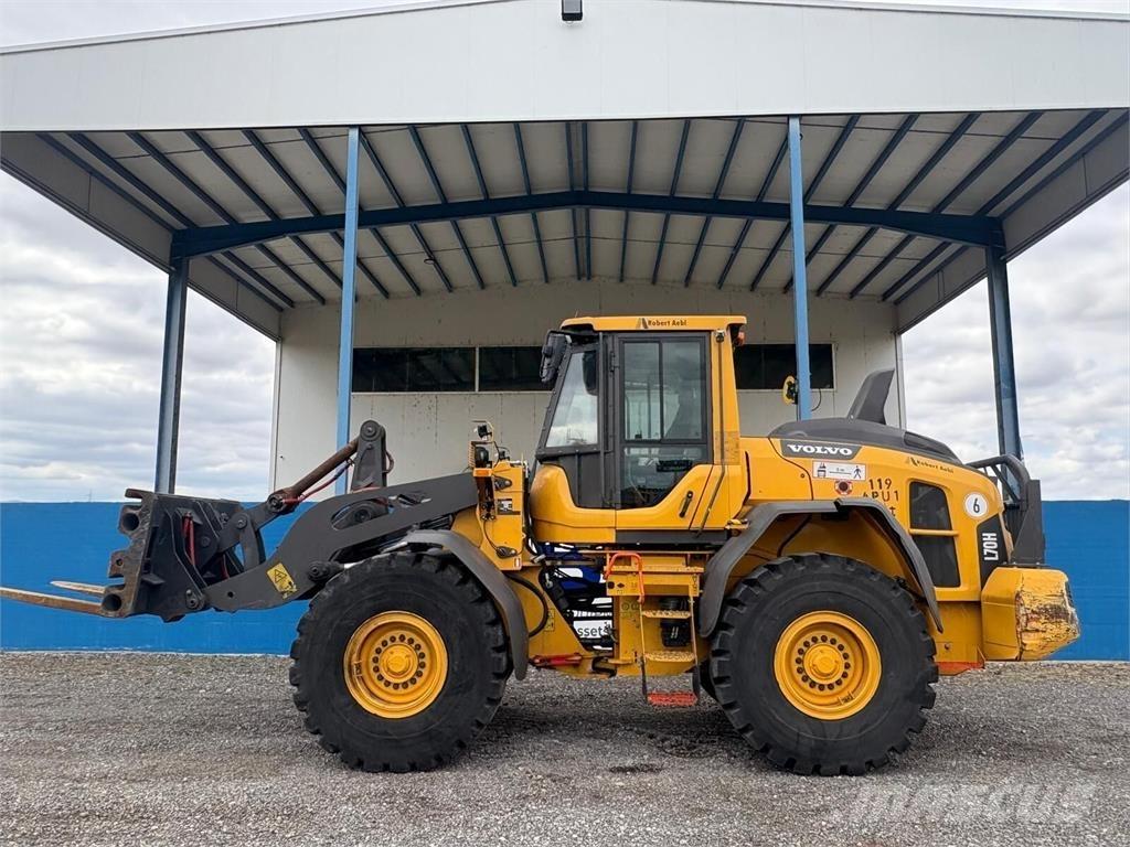 Volvo L70H Pás carregadoras de rodas