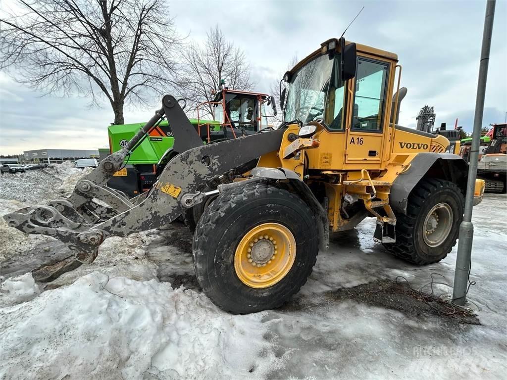 Volvo L90E Pás carregadoras de rodas