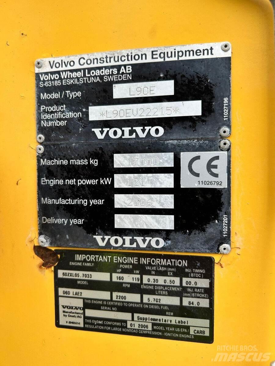 Volvo L90E Pás carregadoras de rodas