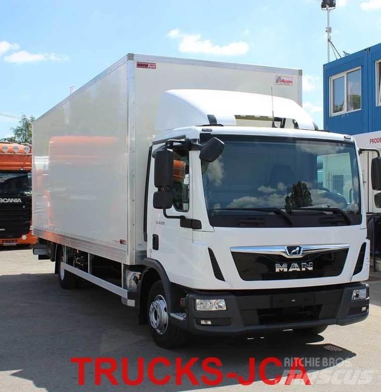MAN TGL 12.250 NIEUW!! Camiões de caixa fechada