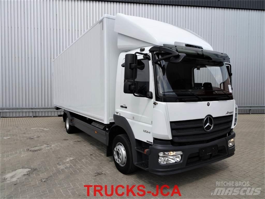 Mercedes-Benz Atego 1224 Camiões de caixa fechada
