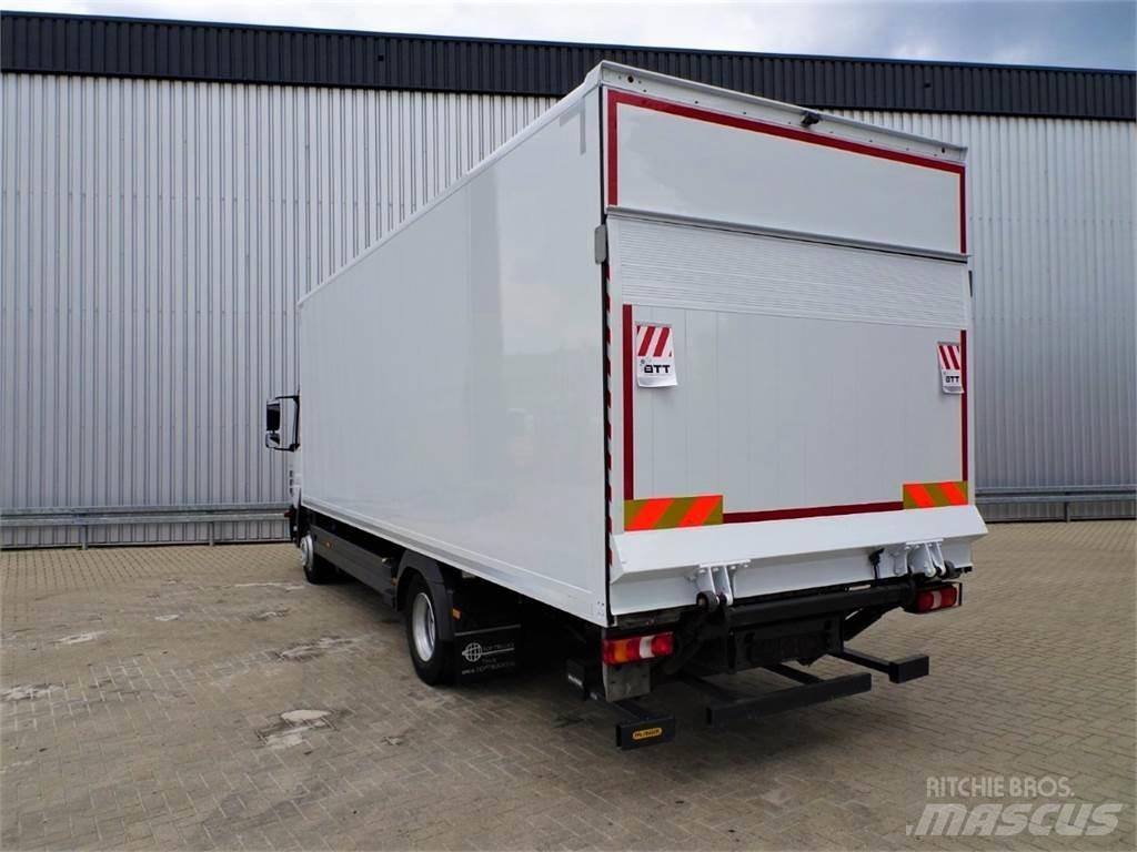 Mercedes-Benz Atego 1224 Camiões de caixa fechada