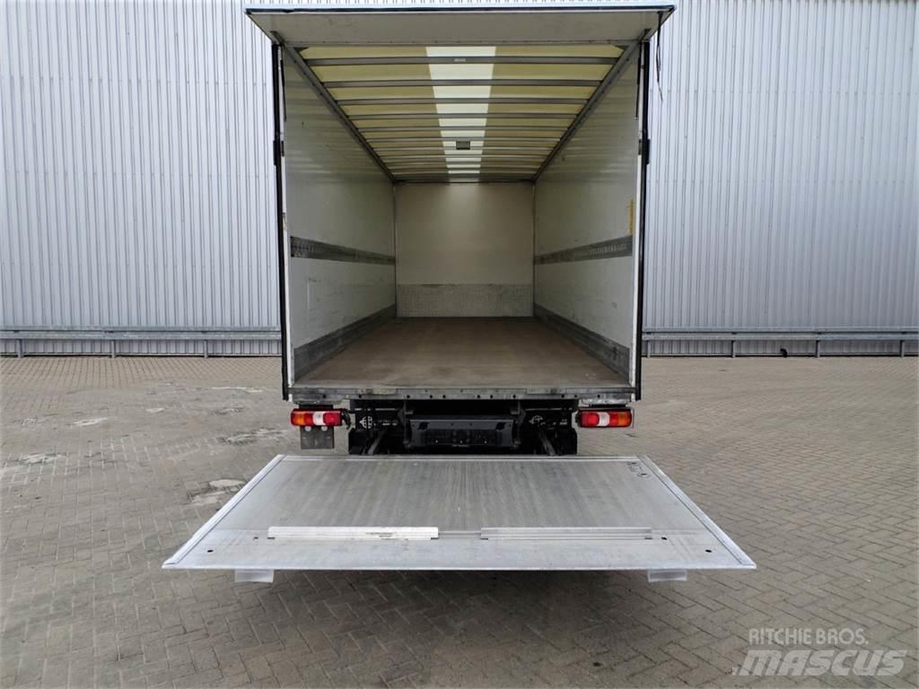 Mercedes-Benz Atego 1224 Camiões de caixa fechada