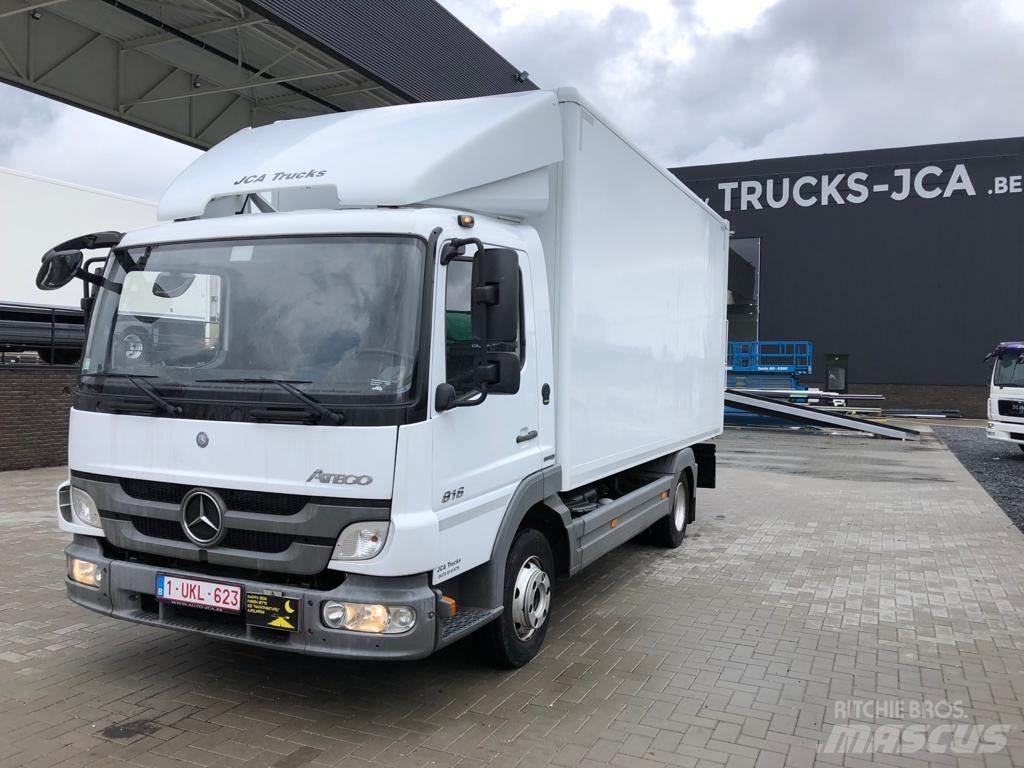 Mercedes-Benz Atego 816 Camiões de caixa fechada