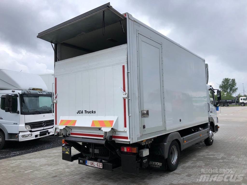 Mercedes-Benz Atego 816 Camiões de caixa fechada