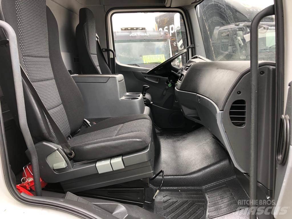 Mercedes-Benz Atego 816 Camiões de caixa fechada