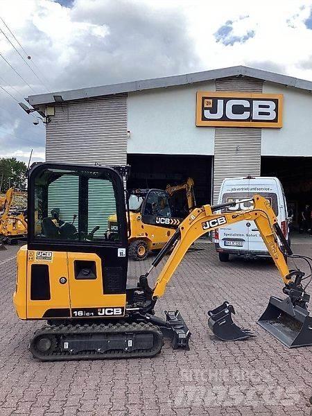 JCB 16C-1 Escavadoras de rastos