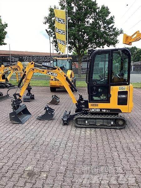 JCB 16C-1 Escavadoras de rastos
