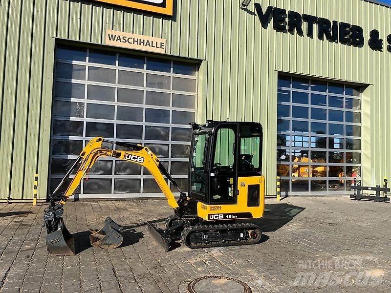 JCB 19C-1 Escavadoras de rastos