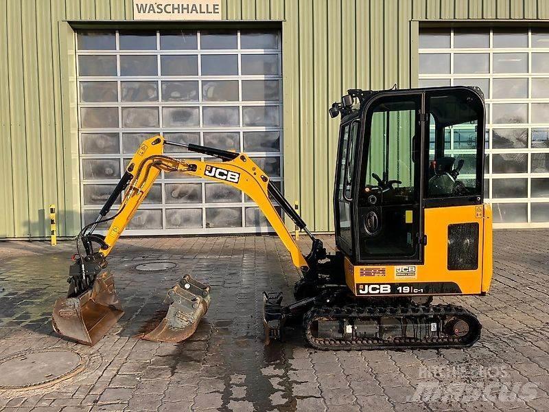 JCB 19C-1 Escavadoras de rastos
