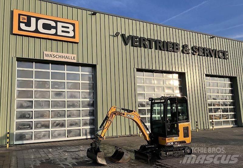 JCB 19C-1 Escavadoras de rastos