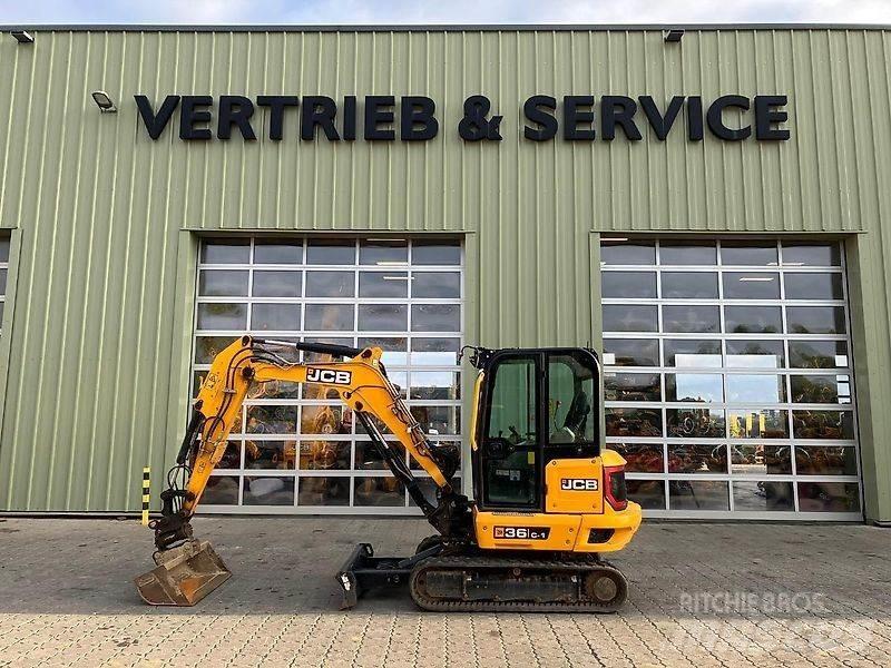 JCB 36C-1 Escavadoras de rastos