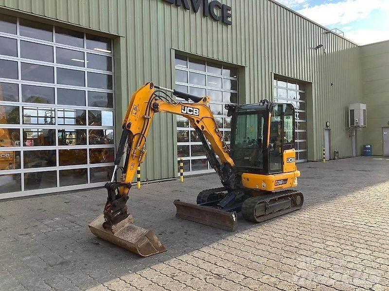 JCB 36C-1 Escavadoras de rastos