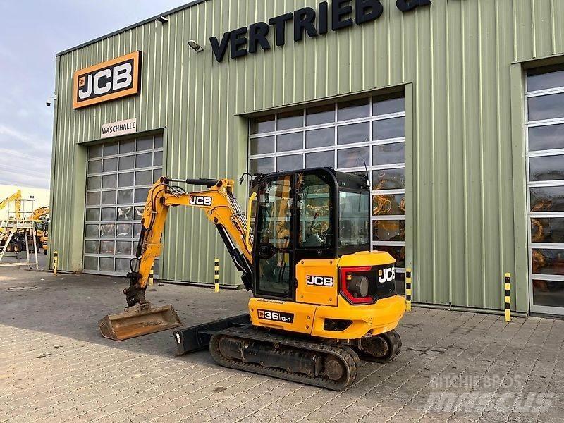 JCB 36C-1 Escavadoras de rastos