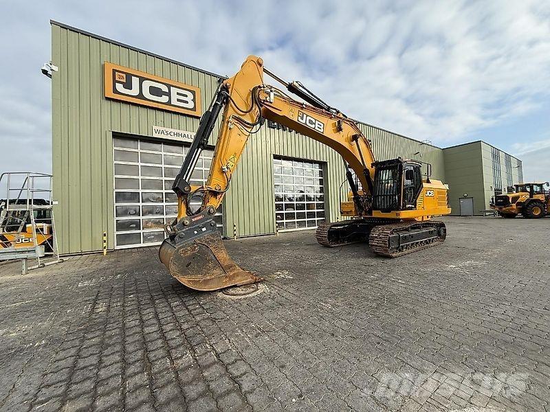 JCB 370X Escavadoras de rastos