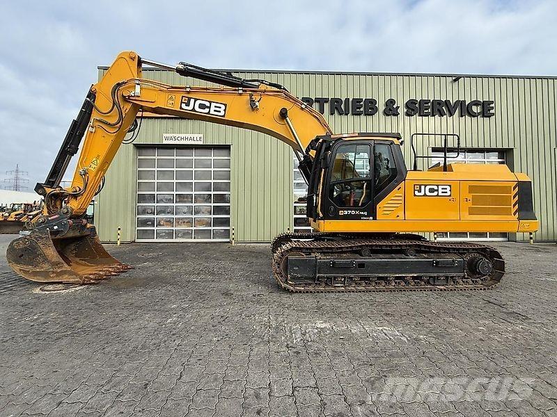 JCB 370X Escavadoras de rastos