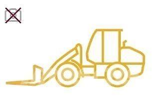 JCB 403 Carregadoras de direcção deslizante