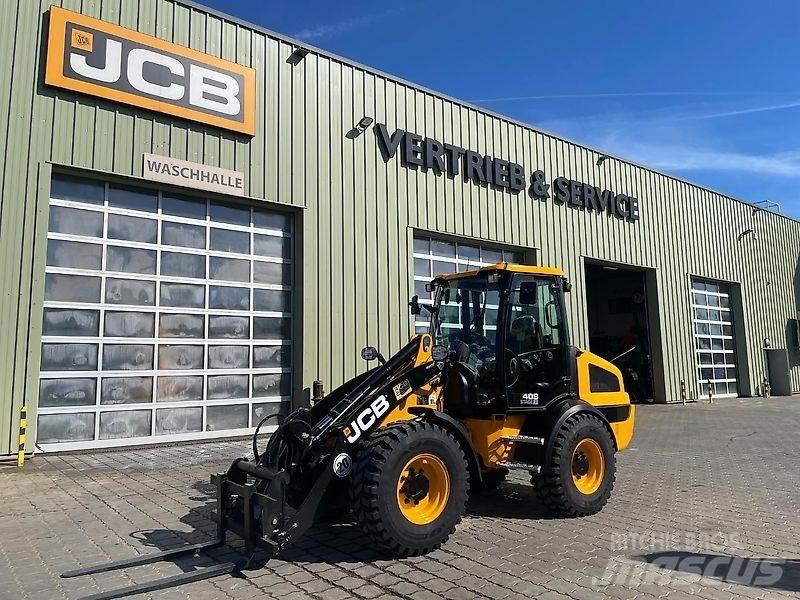 JCB 409 Pás carregadoras de rodas