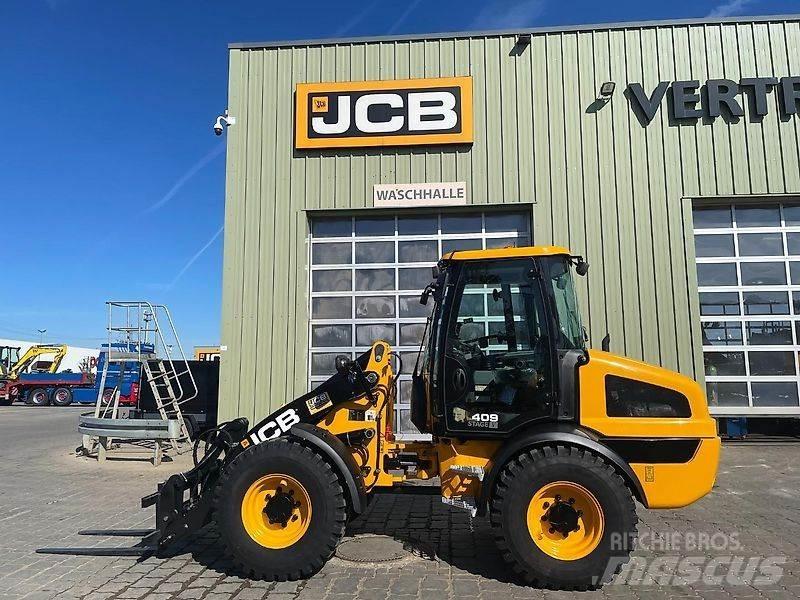 JCB 409 Pás carregadoras de rodas