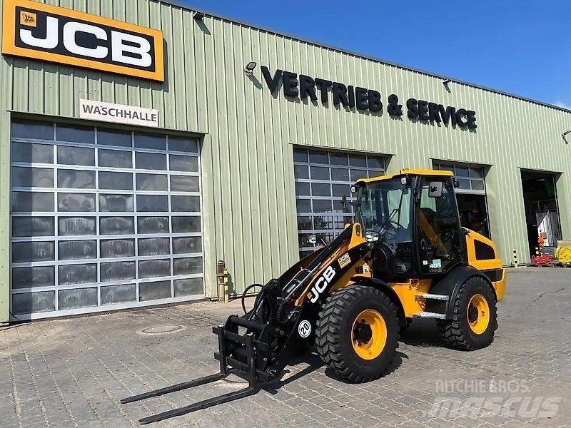 JCB 409 Pás carregadoras de rodas