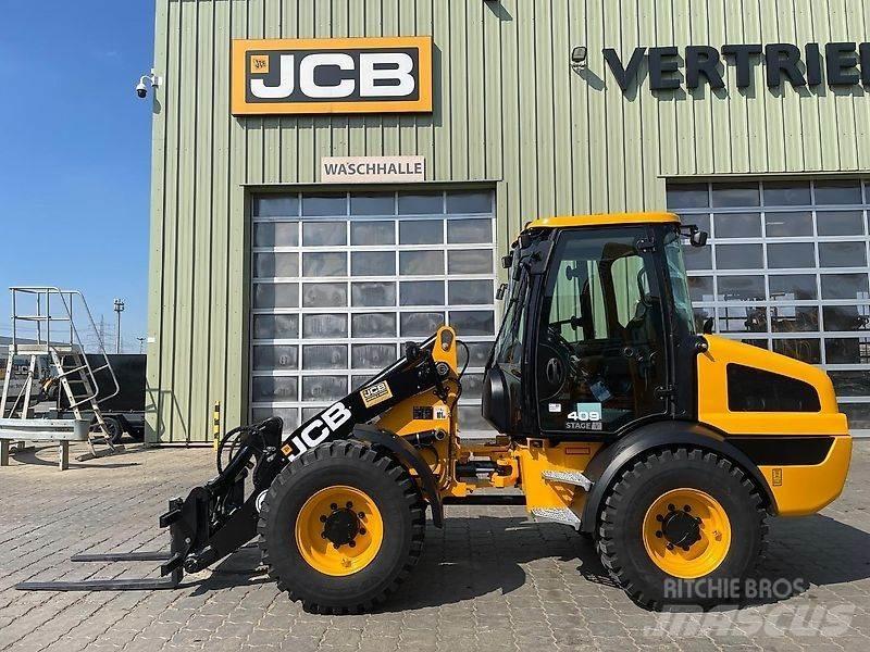 JCB 409 Pás carregadoras de rodas