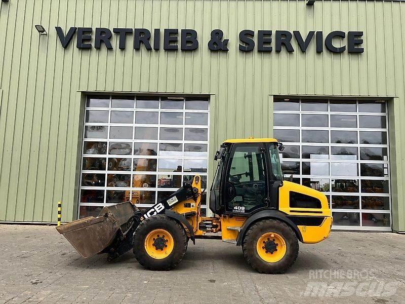 JCB 409 Pás carregadoras de rodas