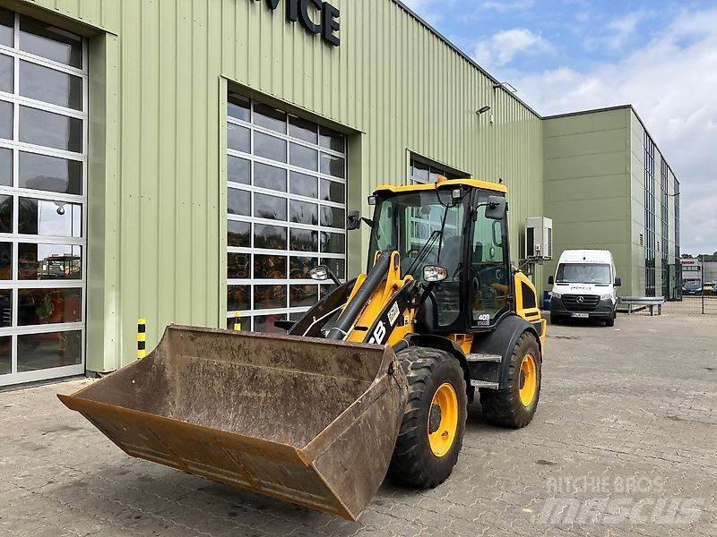 JCB 409 Pás carregadoras de rodas