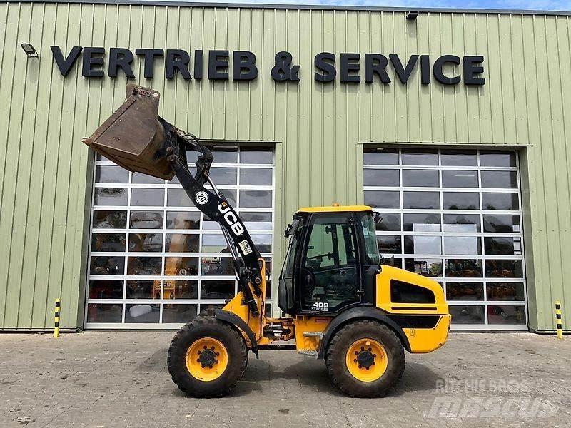 JCB 409 Pás carregadoras de rodas