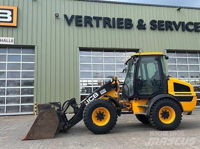 JCB 409 Pás carregadoras de rodas