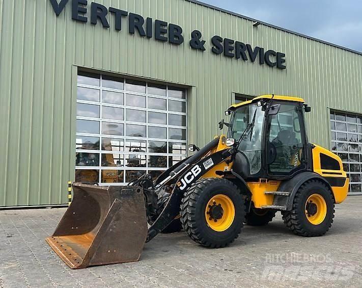 JCB 409 Pás carregadoras de rodas