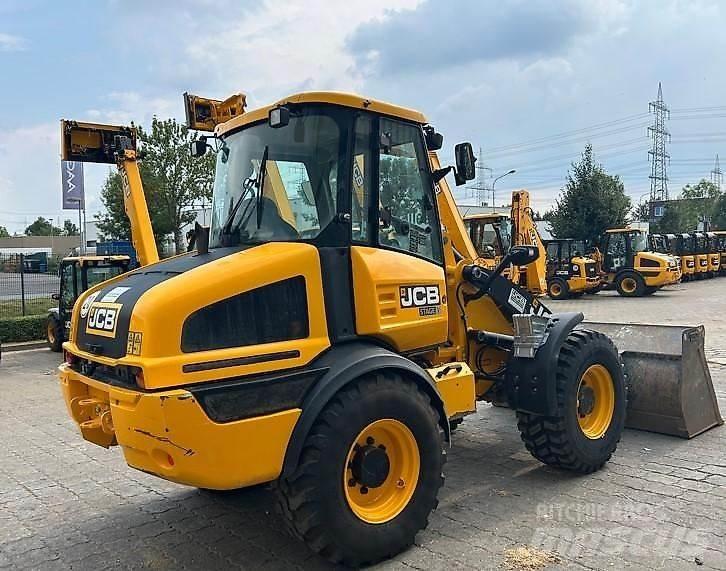 JCB 409 Pás carregadoras de rodas