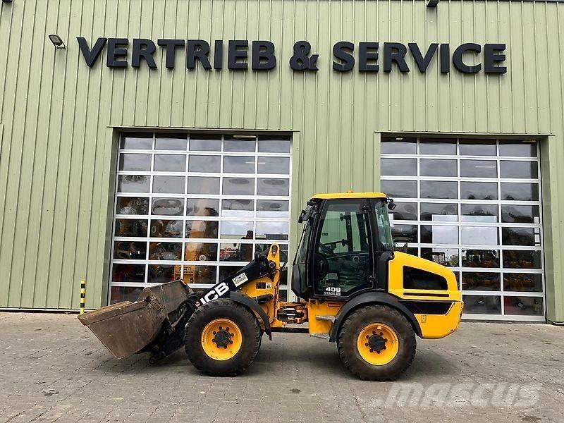 JCB 409 Pás carregadoras de rodas