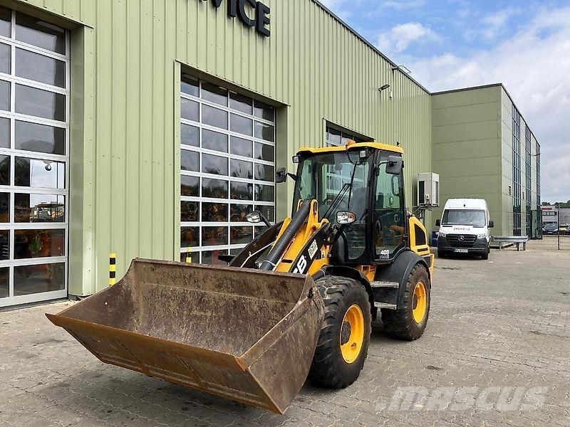 JCB 409 Pás carregadoras de rodas