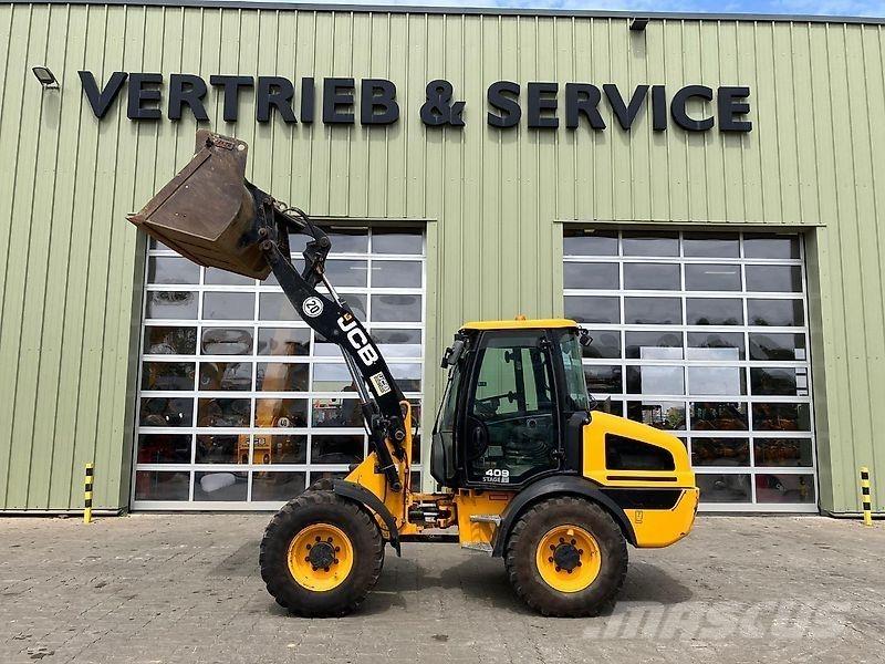 JCB 409 Pás carregadoras de rodas