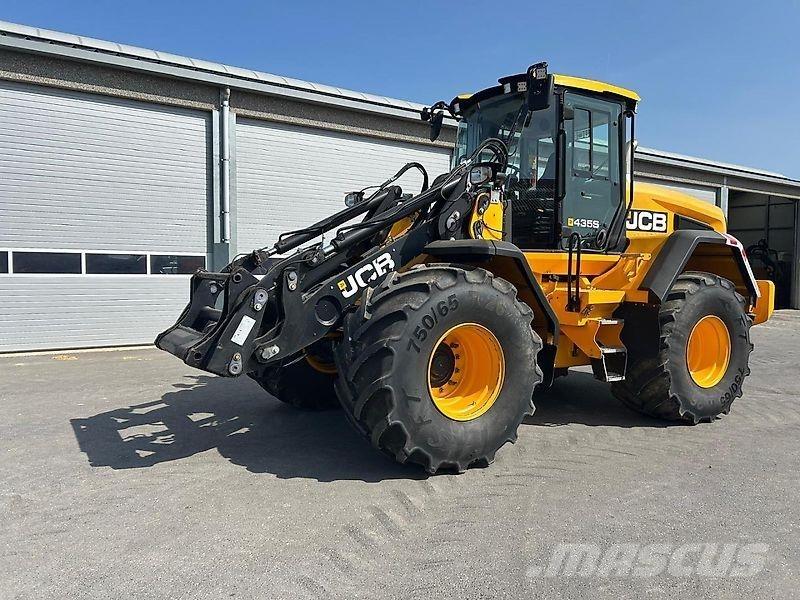 JCB 435S Pás carregadoras de rodas