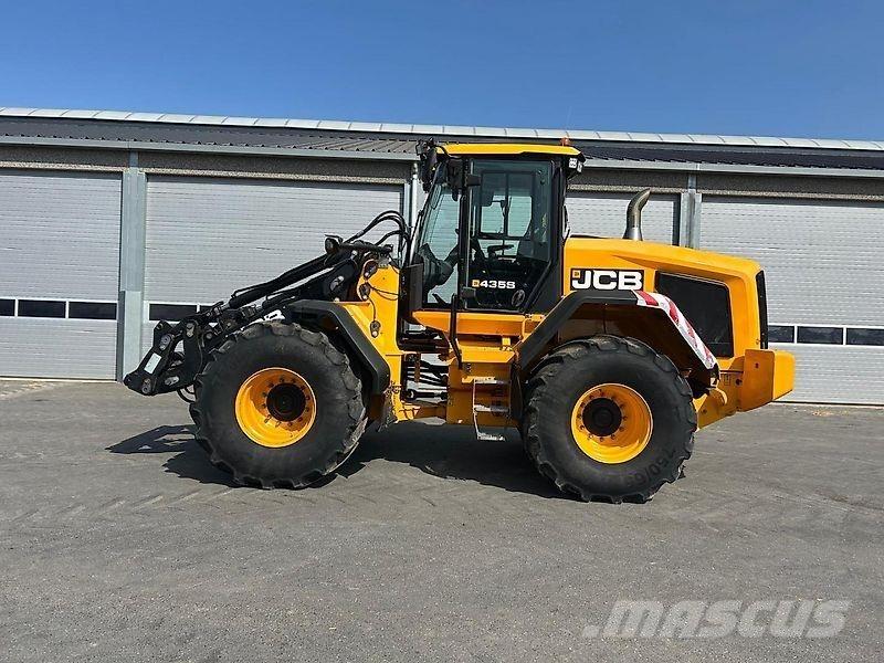 JCB 435S Pás carregadoras de rodas