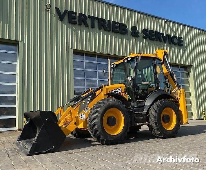 JCB 4CX Construção - Outros
