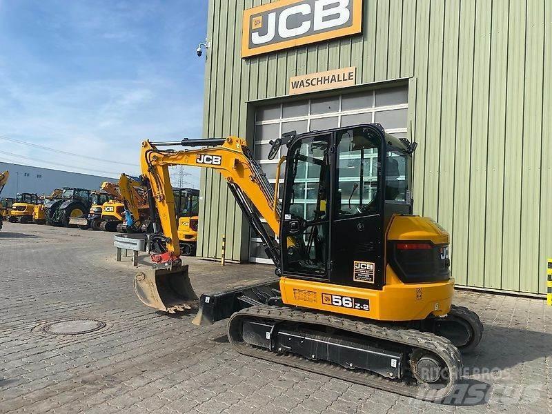 JCB 56Z Escavadoras de rastos