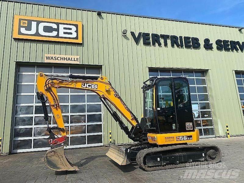 JCB 56Z Escavadoras de rastos